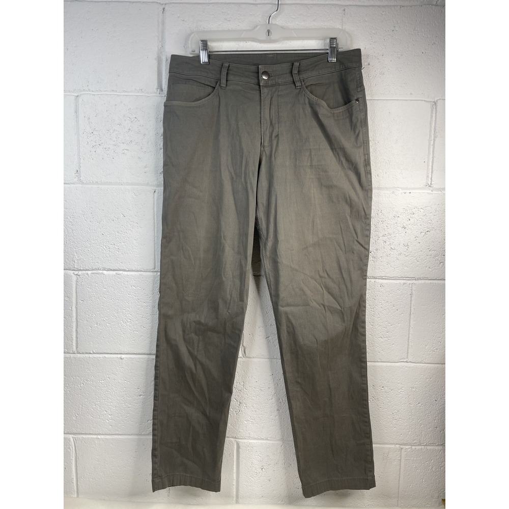 Lululemon Commission Utilitech Chino 5 Pocket Pants Mens 32x30 Stretch Versatile